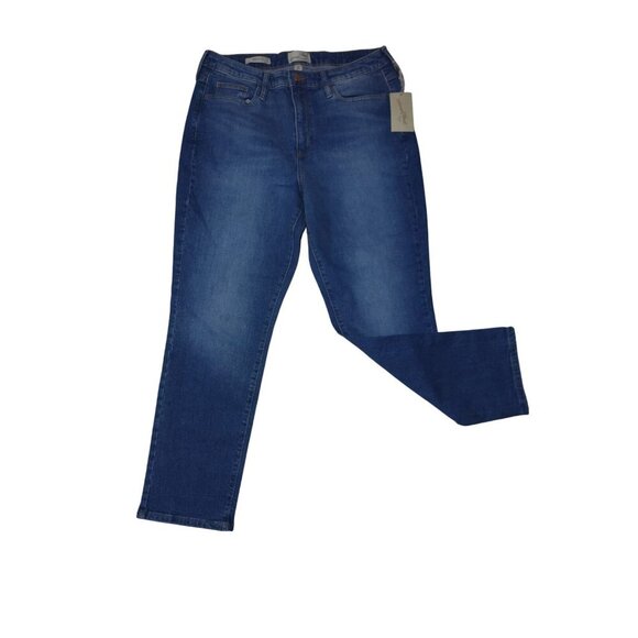 Universal Thread Womens Blue Denim Jeans Size 12/R. NWT - Picture 4 of 9